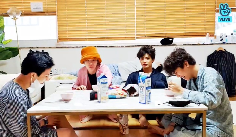 (Naver's V Live)