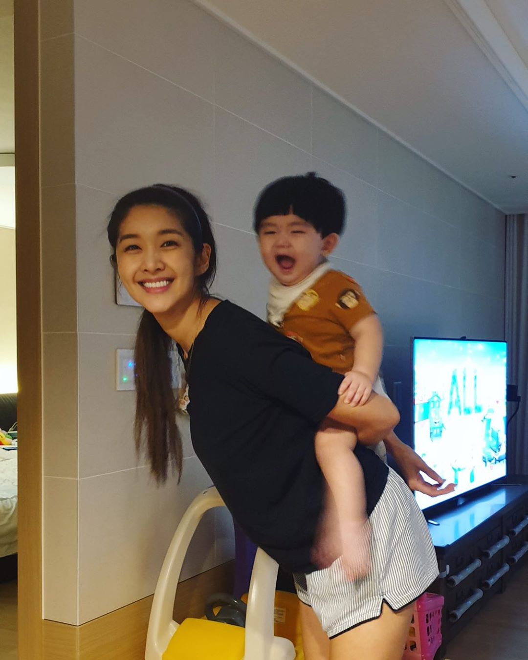김빈우 인스타