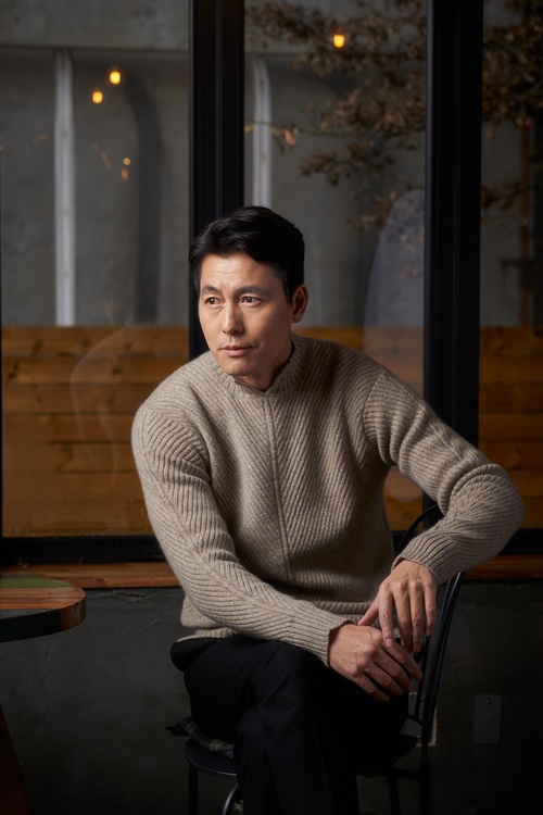 배우 정우성/사진=메가박스중앙플러스엠 제공