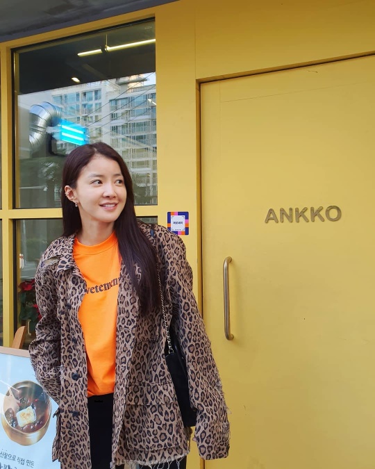 이시영 인스타그램
