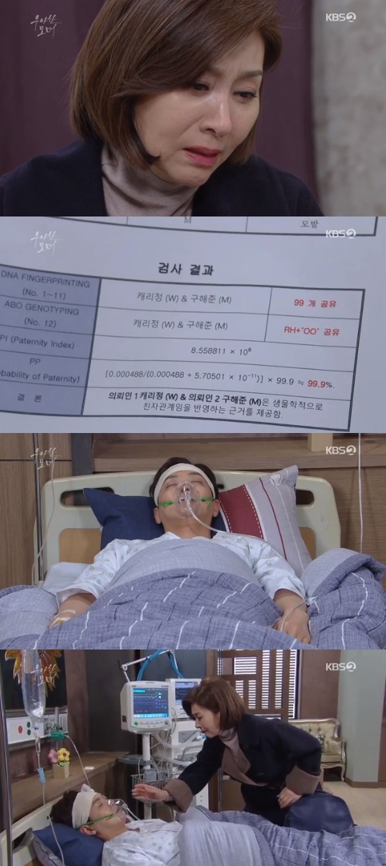 KBS2='우아한 모녀' 캡쳐