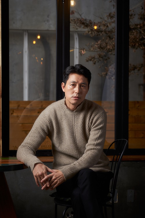 배우 정우성/사진=메가박스중앙플러스엠 제공