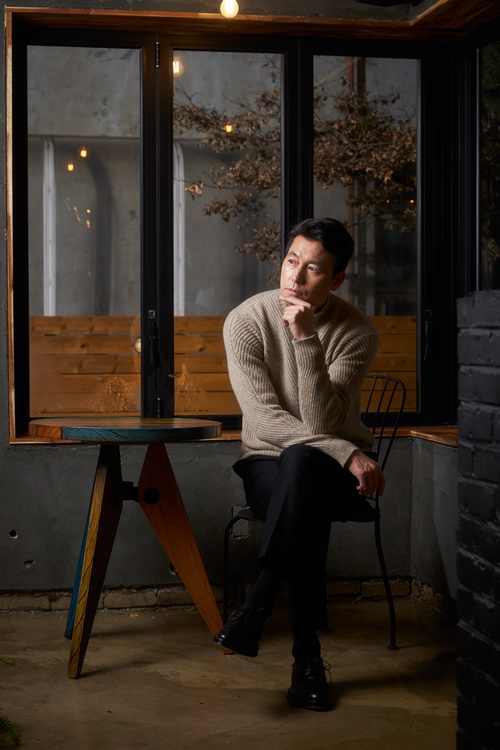 배우 정우성/사진=메가박스중앙플러스엠 제공
