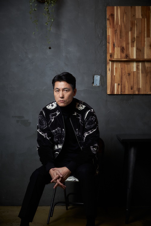 배우 정우성/사진=메가박스중앙플러스엠 제공