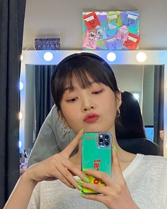 조이 인스타그램