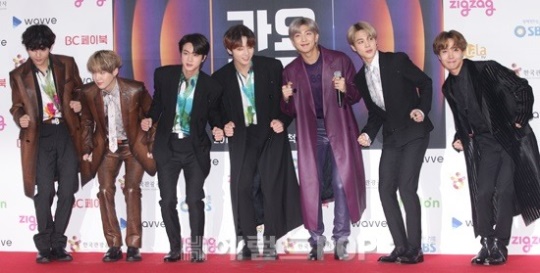 방탄소년단/사진=헤럴드POP DB