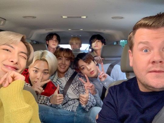 사진 제공: James Corden/CBS