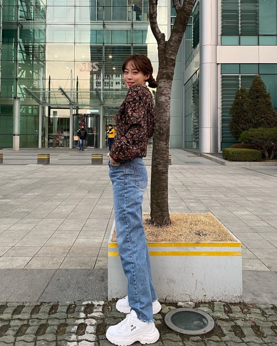 허영지 인스타
