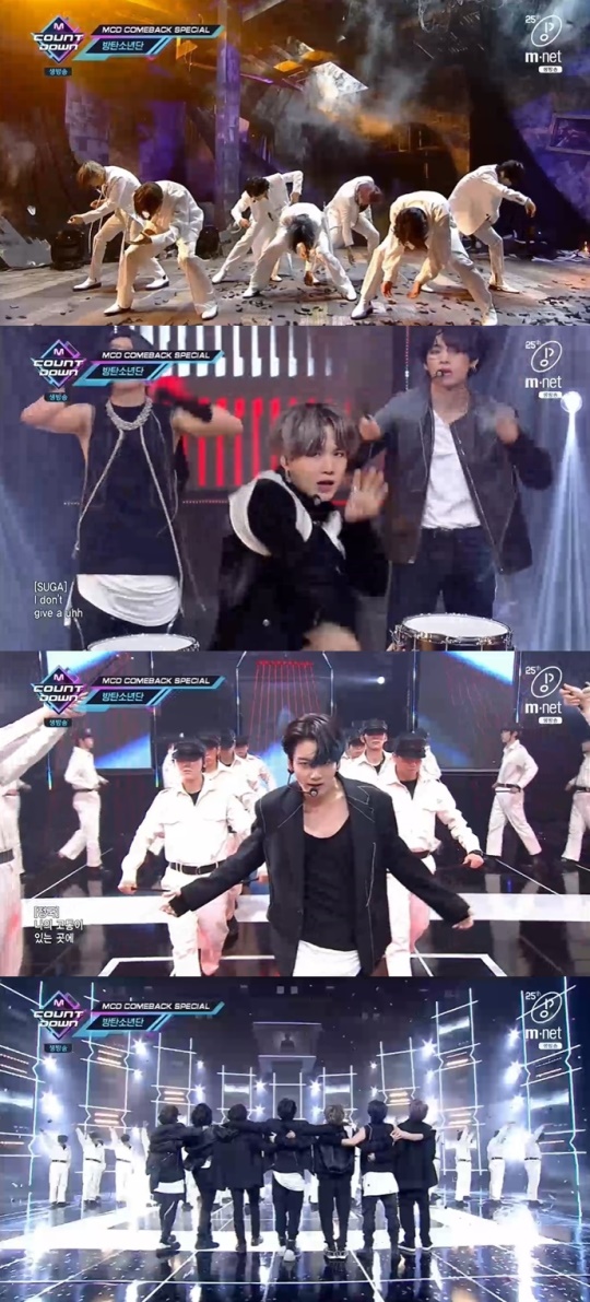 Mnet '엠카운트다운' 캡처