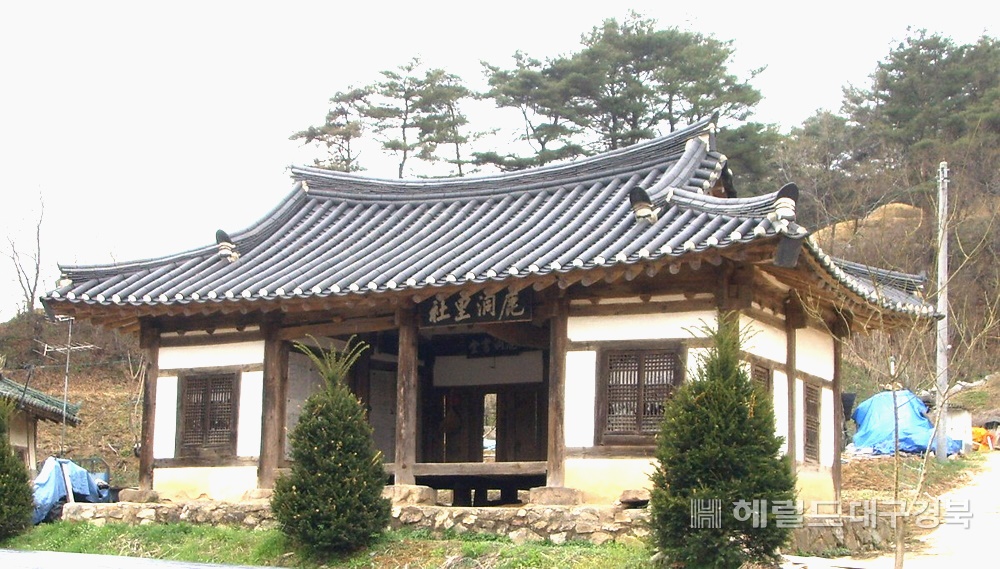 봉화 녹동리사 전경 (봉화군 제공)