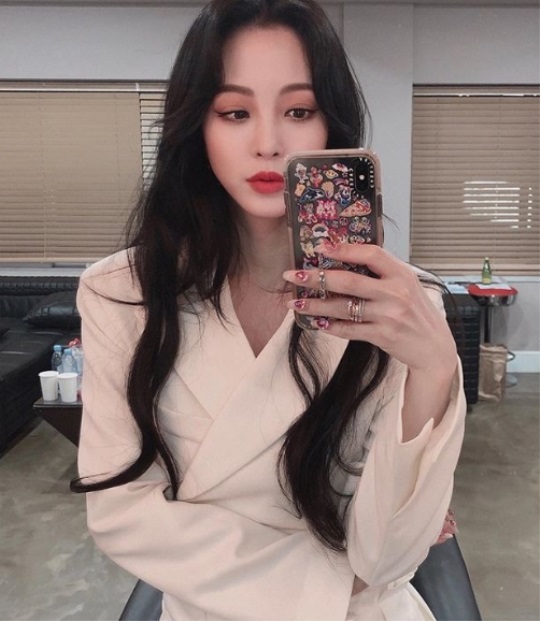 한예슬 인스타