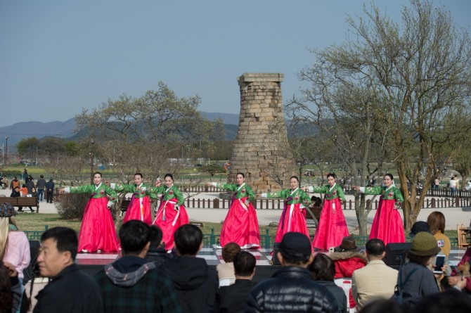 [코로나19 확산으로 대구경북지역 봄 축제들이 잇따라 취소되고 있다.]