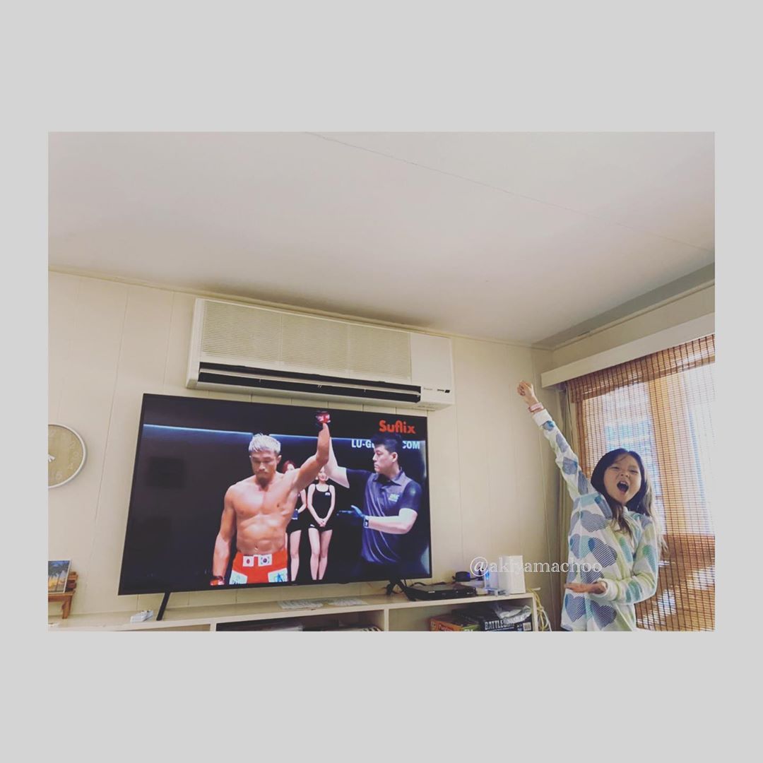추성훈 인스타