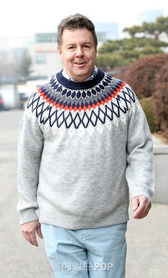 로버트 할리/사진=민선유 기자