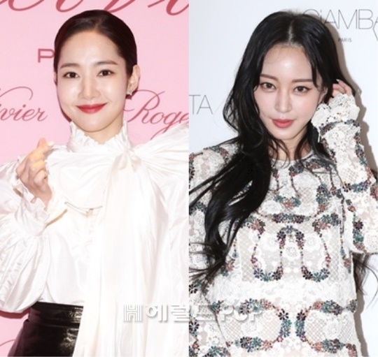 박민영, 한예슬/사진=헤럴드POP DB