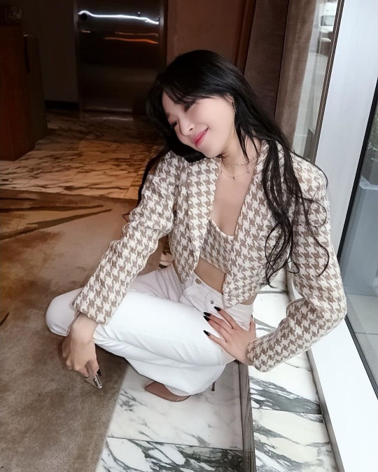 티파니 인스타그램