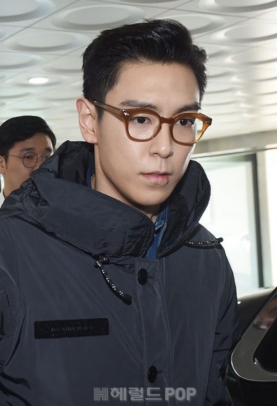 빅뱅 탑/사진=헤럴드POP DB