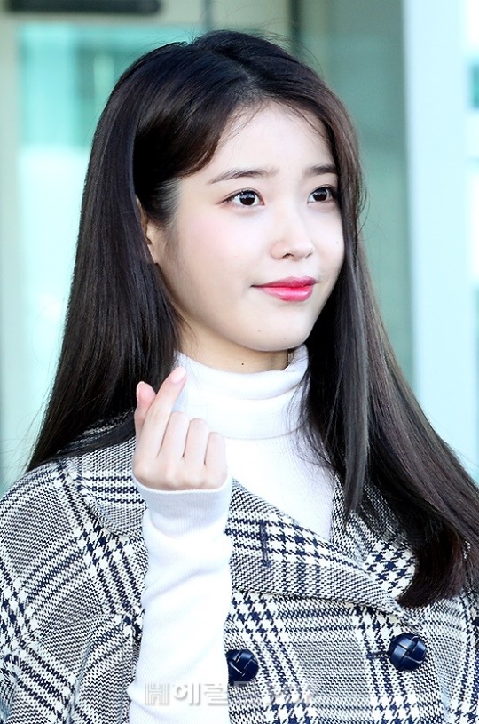 아이유/사진=민선유기자