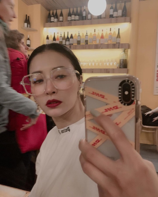 황보 인스타