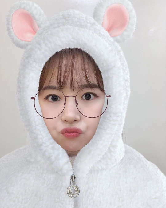 '볼륨을 높여요' 인스타그램