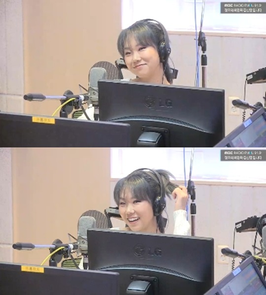 MBC FM4U '정오의 희망곡 김신영입니다' 캡처