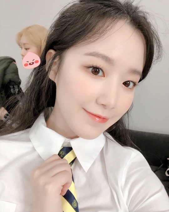 (여자)아이들 공식 인스타그램