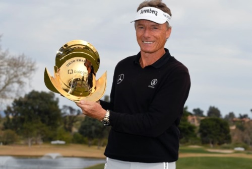 버나드 랑거가 1일 챔피언스투어 콜로가드클래식에서 우승했다. [사진=PGA투어]