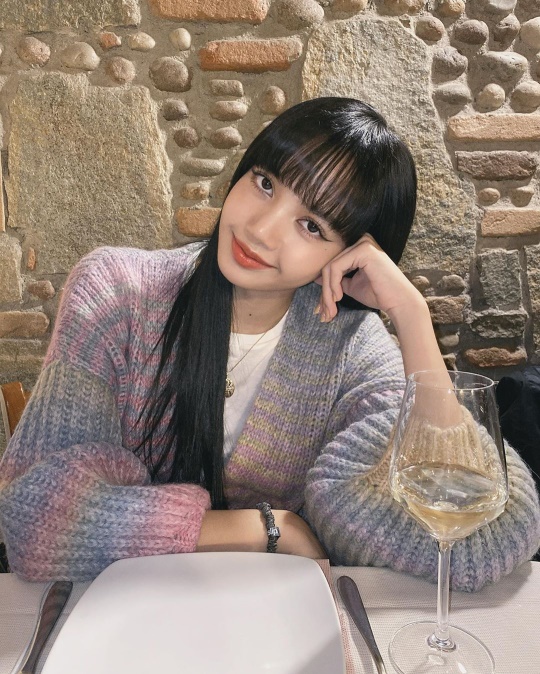 리사 인스타그램