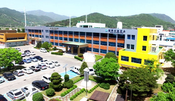 상주시 보건소 전경(헤럴드  DB)