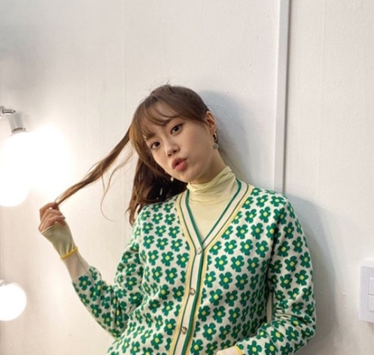 허영지 인스타
