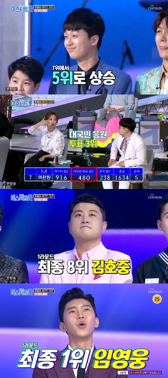 TV조선='내일은 미스터트롯' 캡쳐
