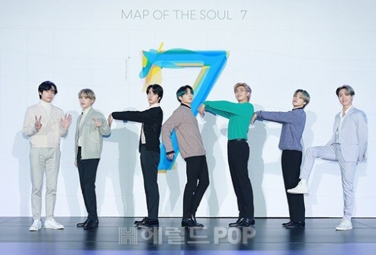 방탄소년단/사진=빅히트 제공