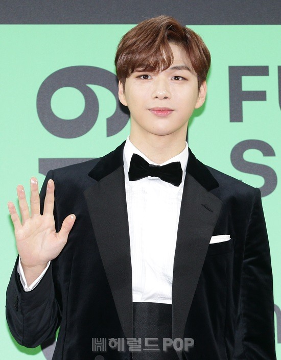 가수 강다니엘/사진=황지은 기자