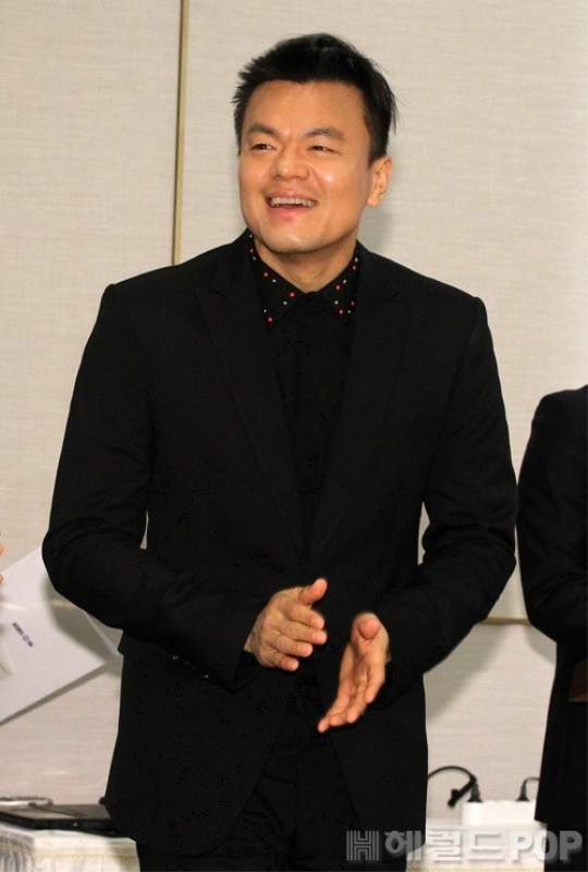박진영/사진=헤럴드POP DB