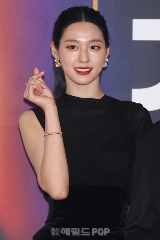 설현/사진=황지은 기자