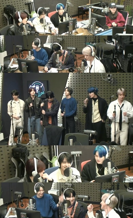 보이는 라디오 캡처