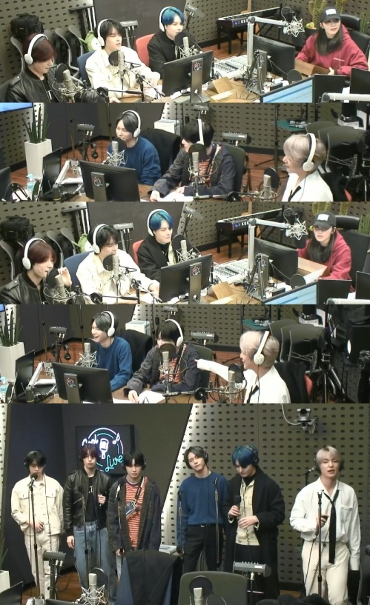 보이는 라디오 캡처