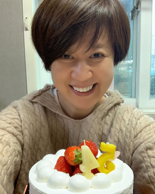 박미선 인스타그램