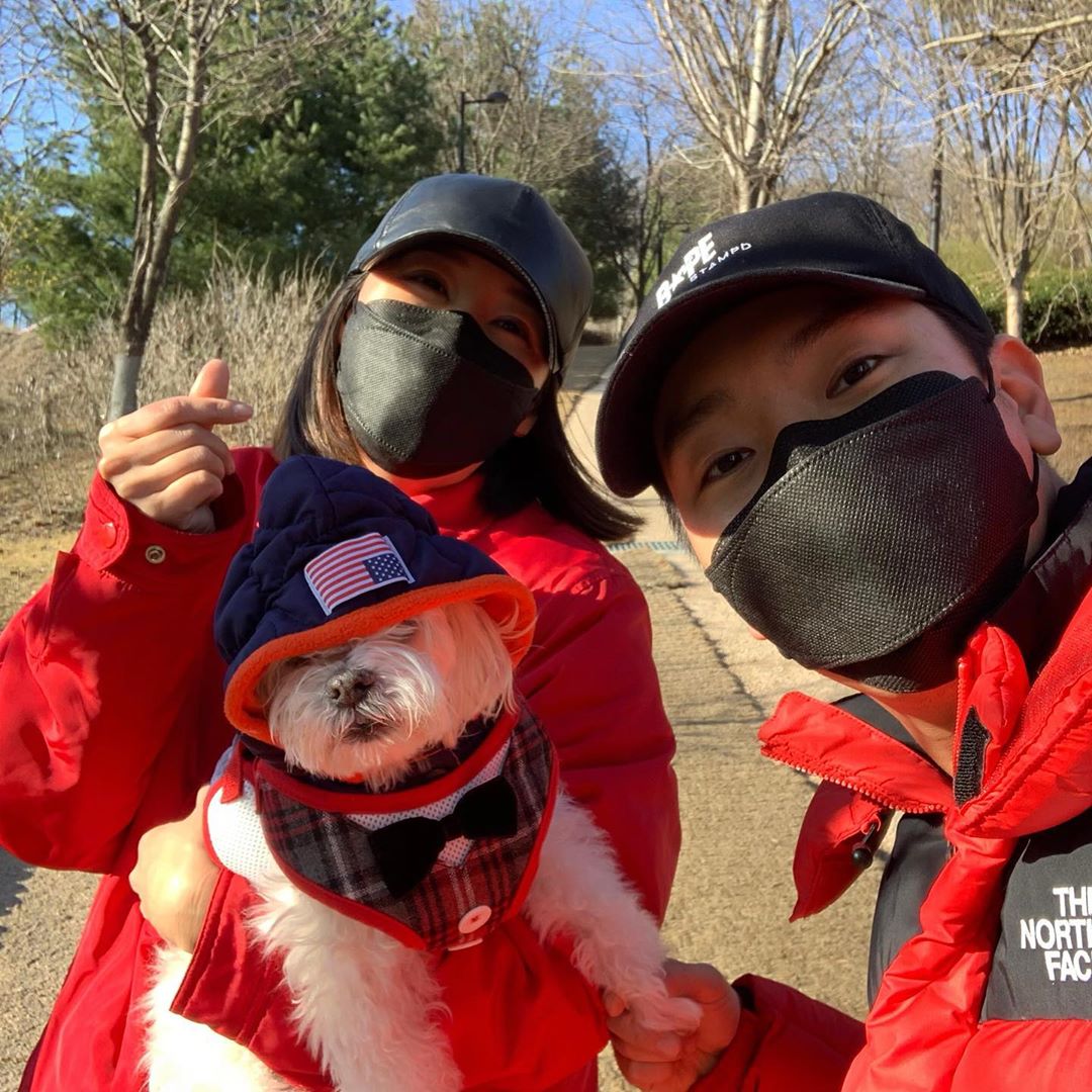 민지영 인스타