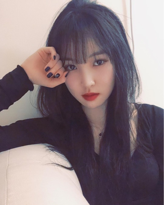 여자친구 공식 인스타그램