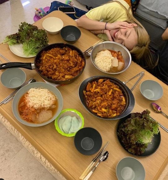 지민 인스타