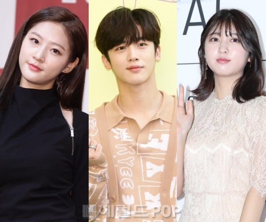 김새론. 김요한. 안서현/사진=황지은기자