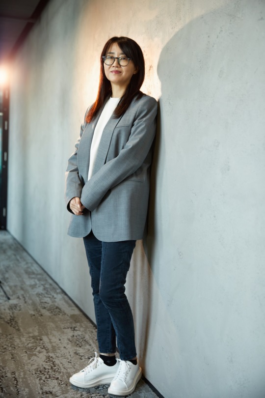 김은희 작가/사진=넷플릭스 제공