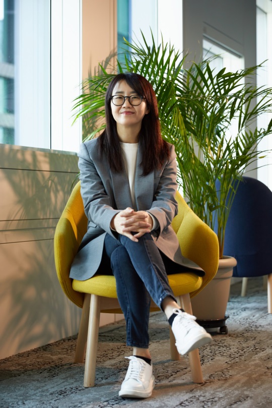 김은희 작가/사진=넷플릭스 제공