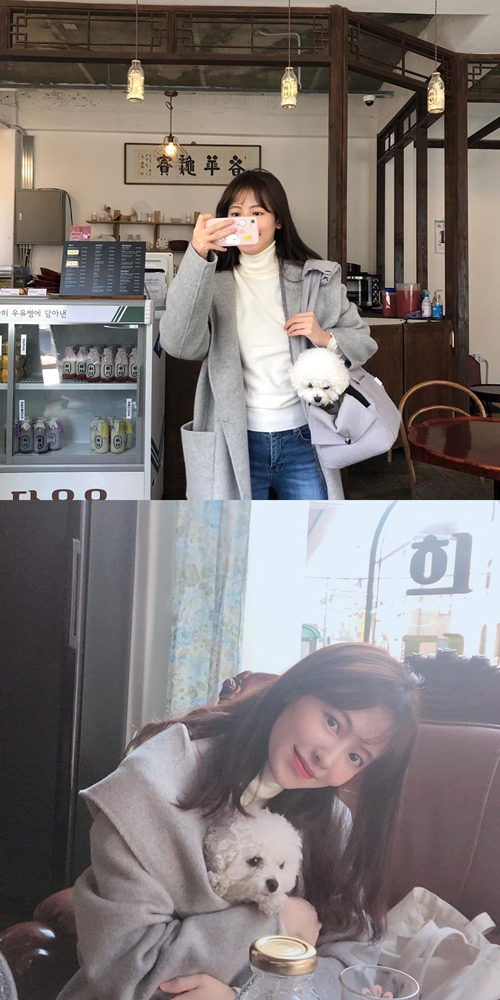 사진=지우 인스타그램