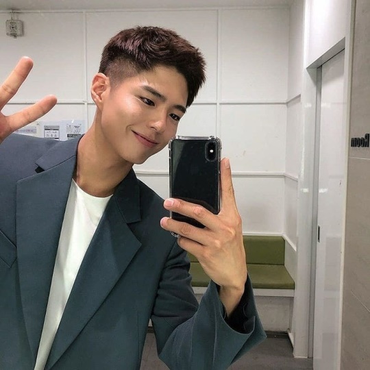 박보검 인스타그램