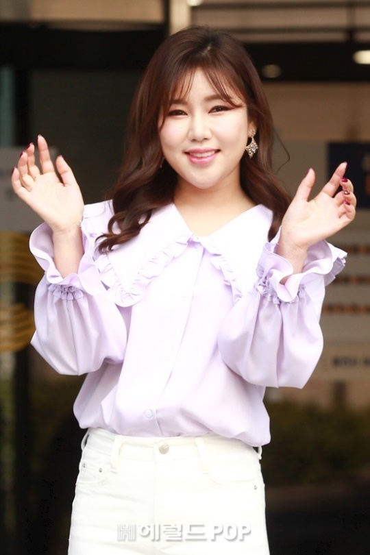 송가인/사진=황지은기자