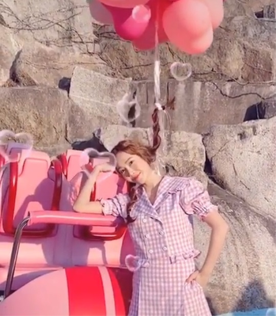 제시카 인스타
