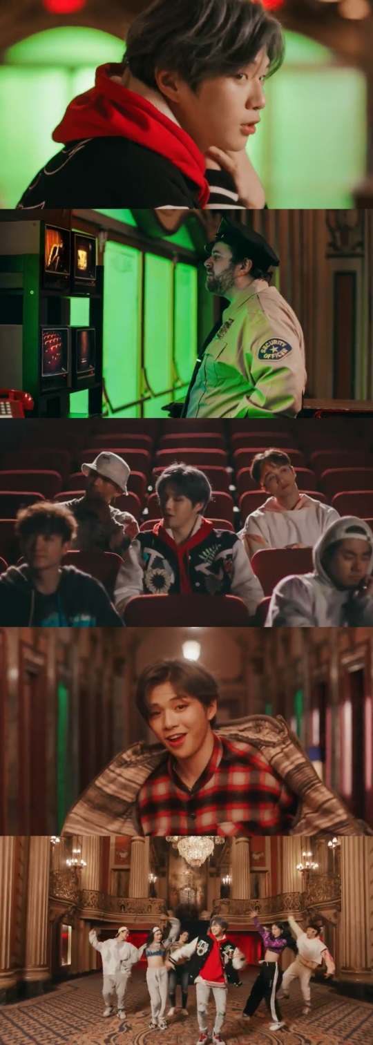 강다니엘 '2U' MV 캡처