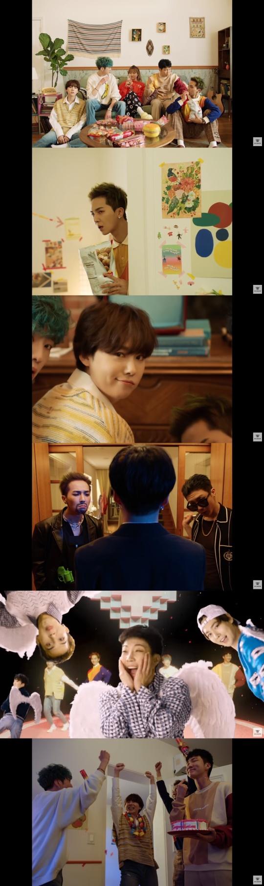 위너 '뜸' MV 캡처